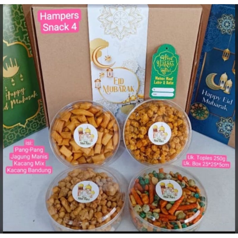 

Paket Hampers mix kacang