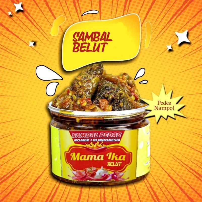 

Sambal Pedas Belut by MAMA IKA All Varian