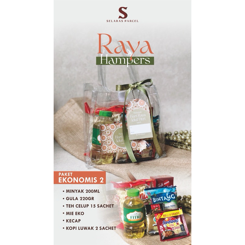 

Paket Sembako Ekonomis