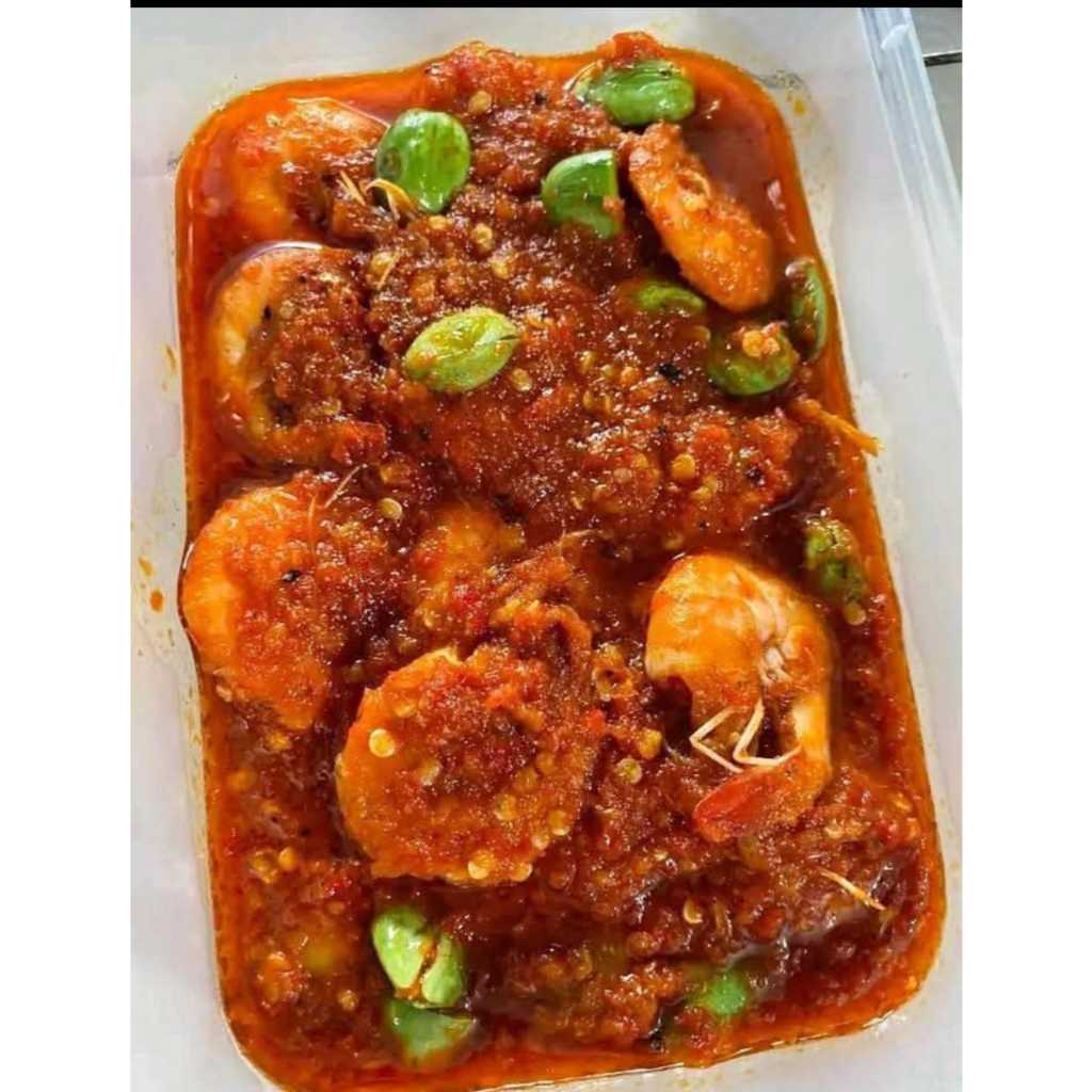 

Udang Balado Box