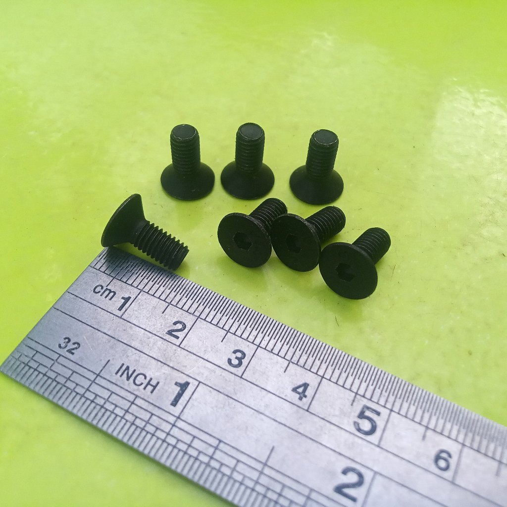 BAUT L VERSENG M5 X 10 BAJA / BAUT 8 KUNCI L3 / L 3 / BAUT JF L M5 / BAUT L M5 X 10 VERSENG / BAUT L