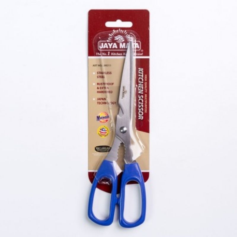 

GUNTING JAYA MATA JM 311 9.5" STAINLESS STEEL / GUNTING SERBAGUNA