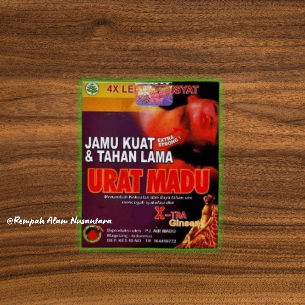 

UM Kapsul Original Urat-Madu