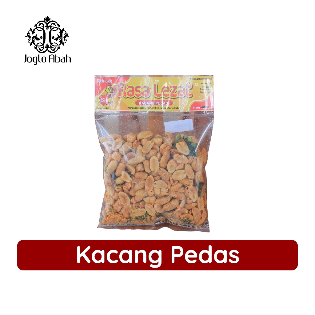 

Rasa Lezat Kacang Goreng Pedas - Joglo Abah
