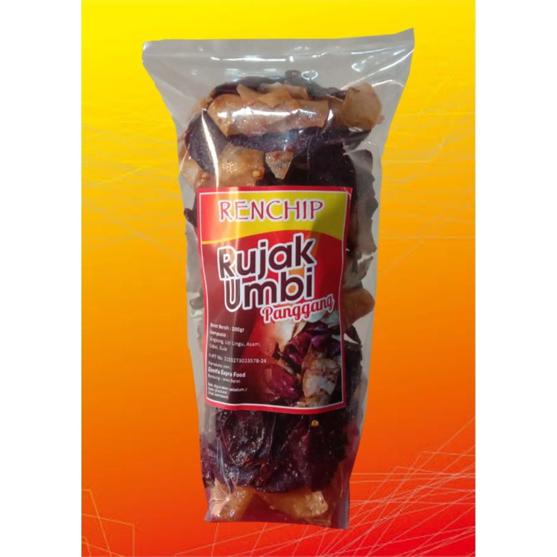 

Renchip Rujak Umbi Panggang (200gr)