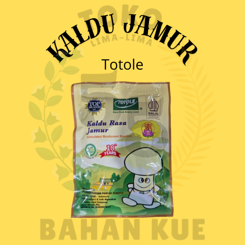 

Kaldu Jamur Merek Totole Kemasan 80gr