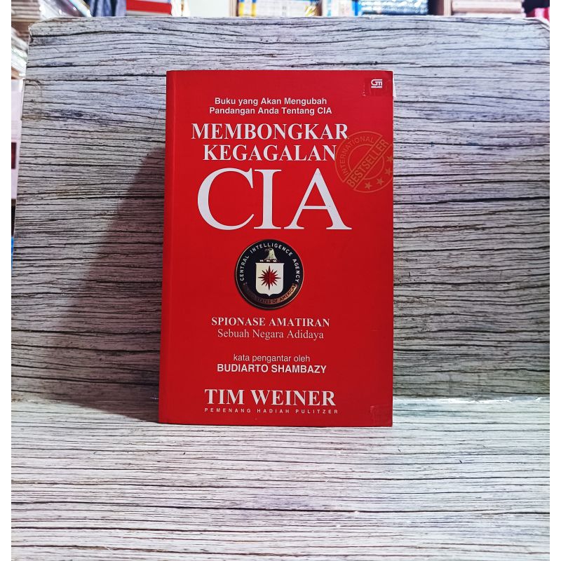 Membongkar Kegagalan CIA Sebuah Negara Adidaya