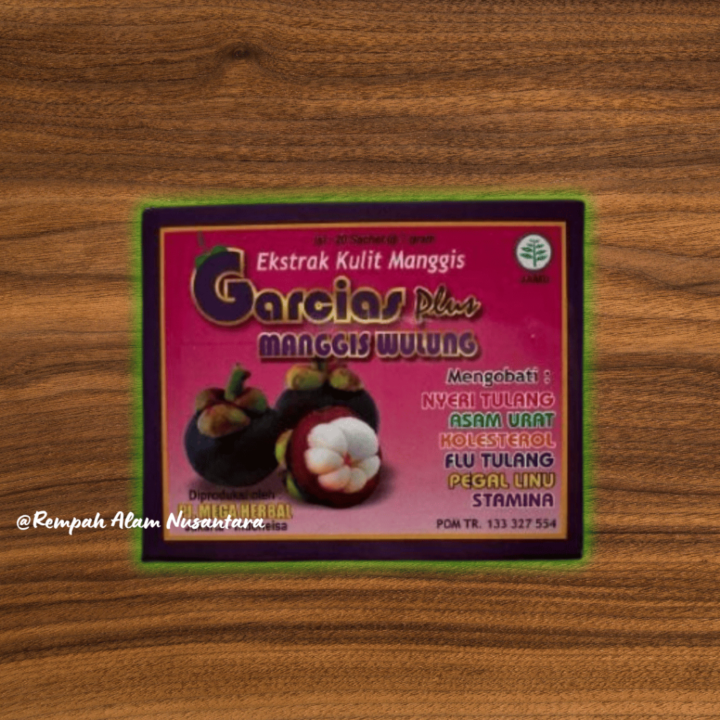 

Garcias Plus Manggis Wulung Serbuk Original Asam Urat