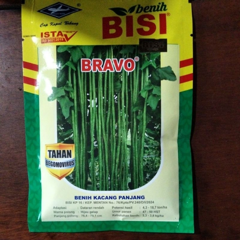 BENIH KACANG PANJANG BRAVO 50 GR