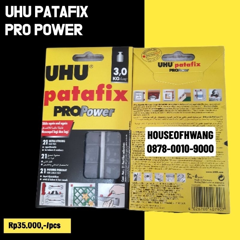 Lem Tempel UHU Patafix Pro Power