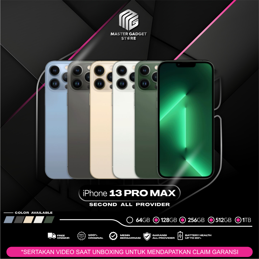 IPHONE 13 PRO MAX SECOND ALL PROVIDER