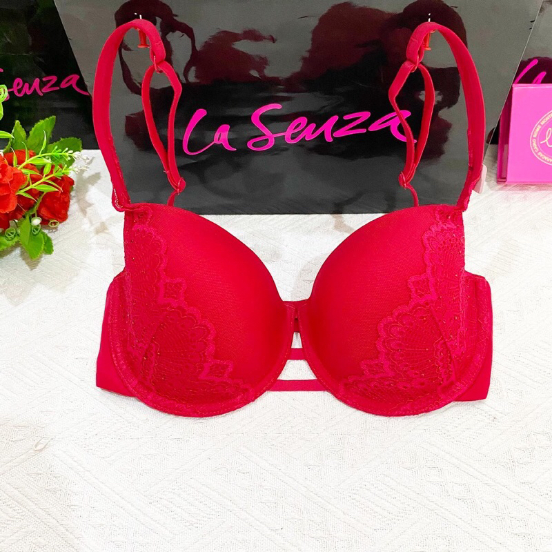 La Senza Original Bra So Free No Push Up Size 32D 32DD 11064521