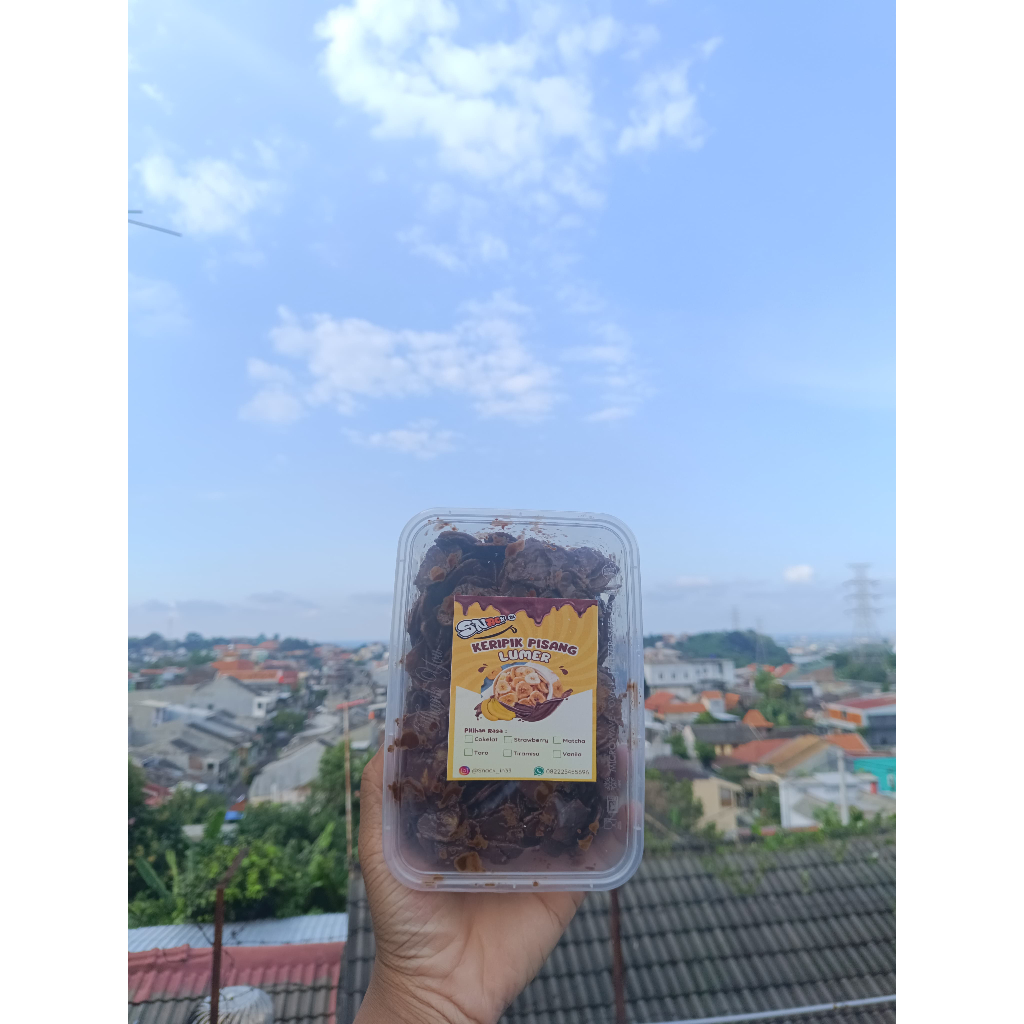 

Kripik Pisang Lumer Snack_in33