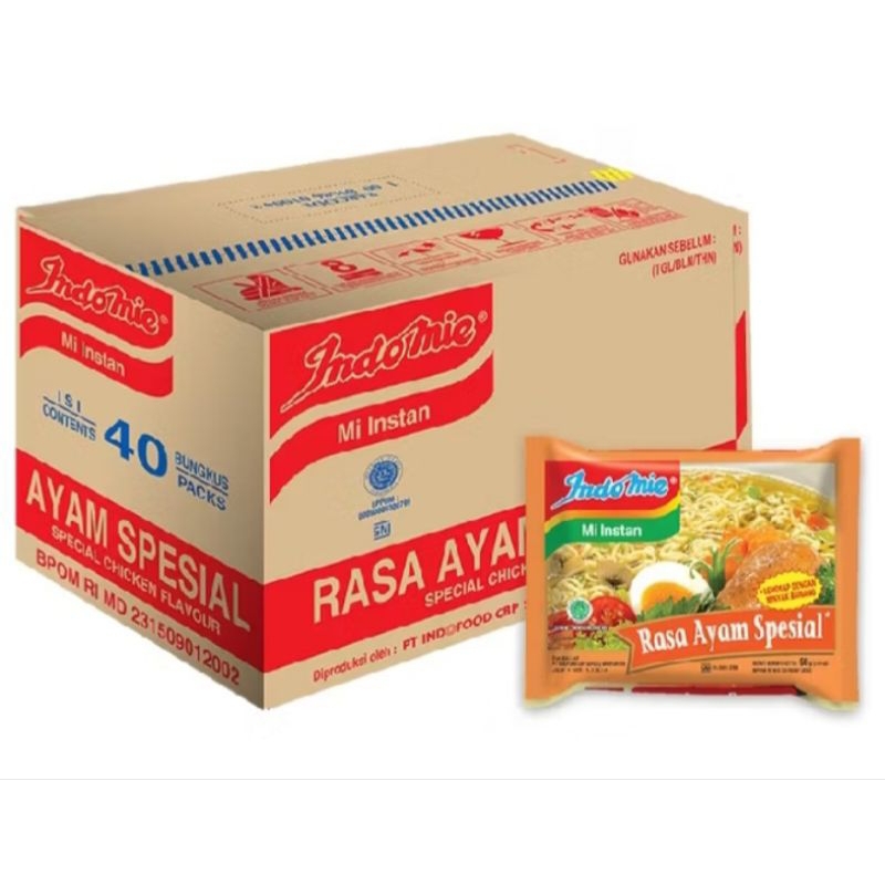 

Indomie Kuah Ayam Special New - 1 Dus Isi 40 Pcs