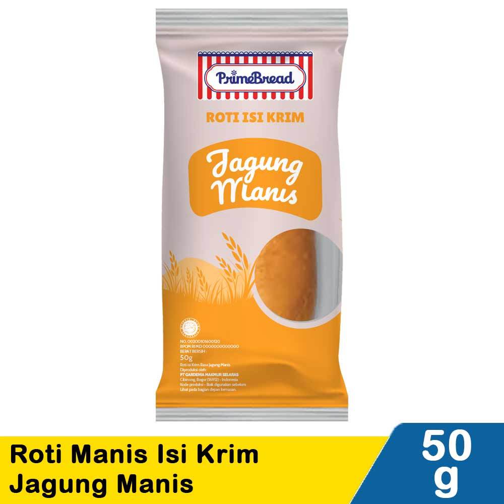 

Prime Bread Roti Manis Isi Krim Jagung Manis – Lembut, Manis, & Creamy!