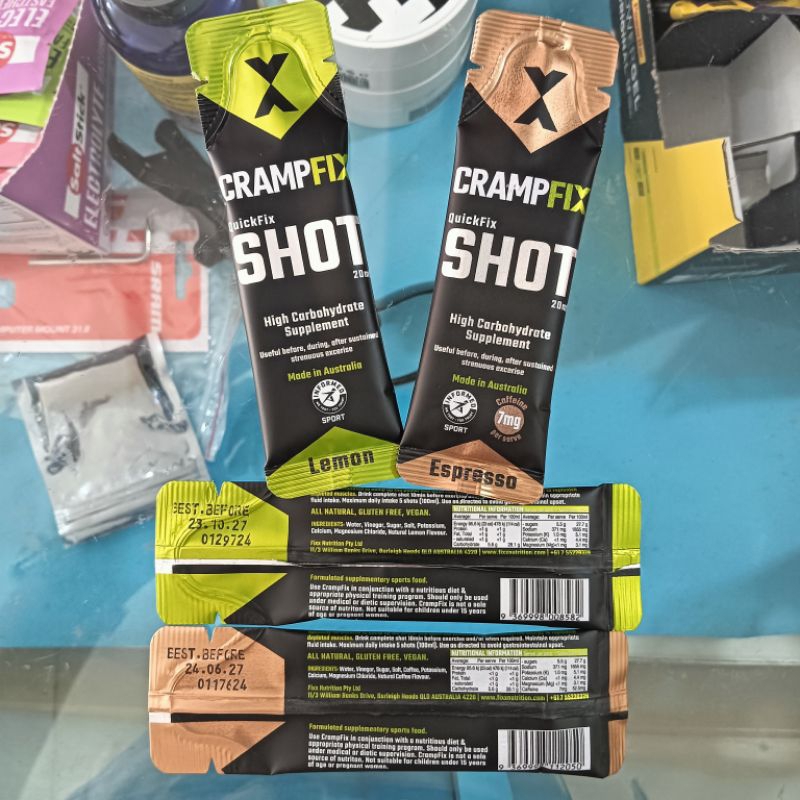 

CrampFix Shot
