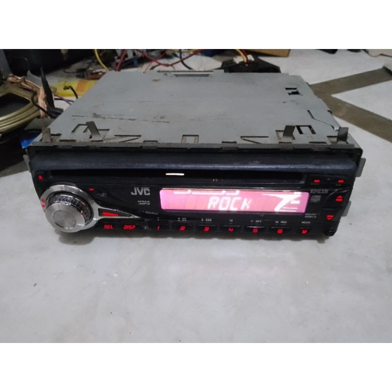 Tape mobil JVC / CD Player JVC / Tape Mobil