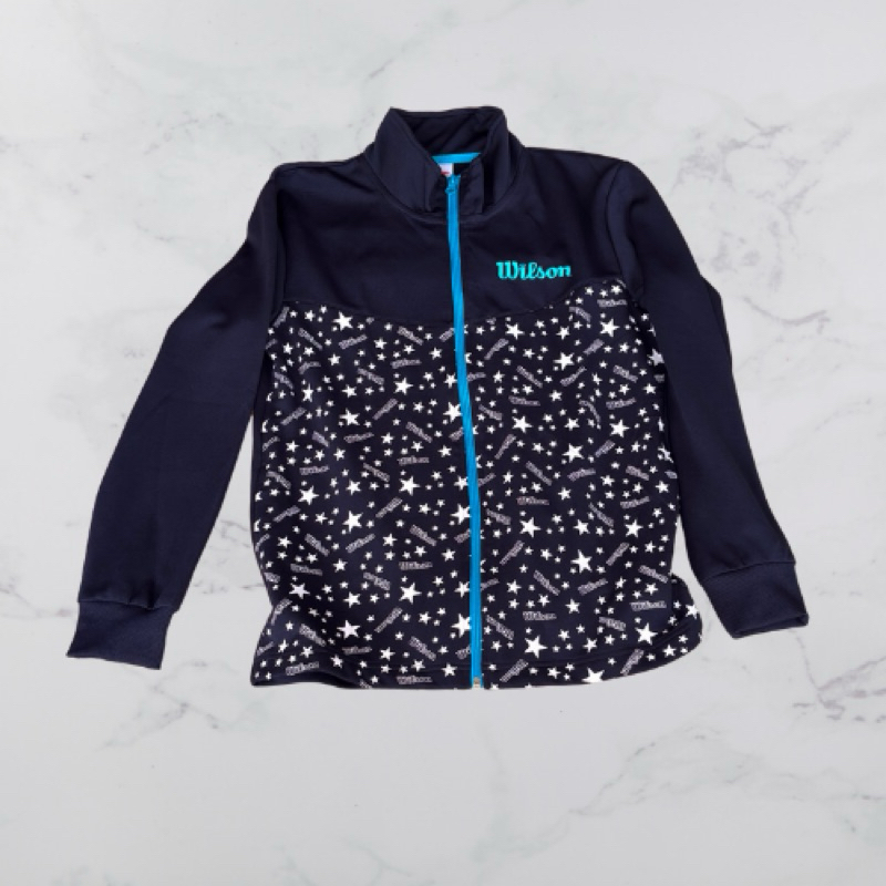 Jaket Tracktop WindStopper Wilson