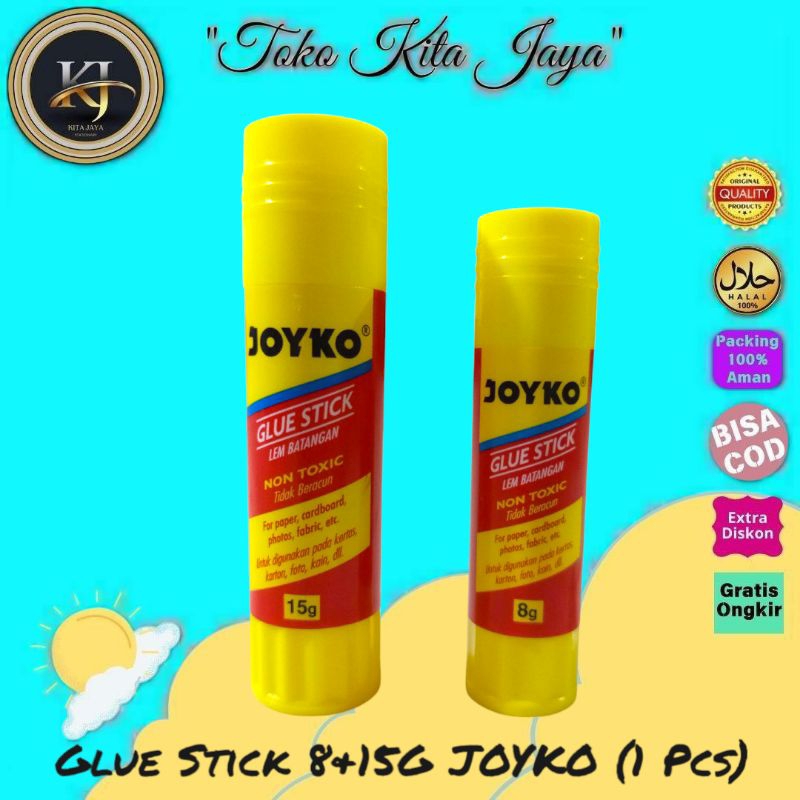 

Glue Stik 8&15g ( 1 Pcs )