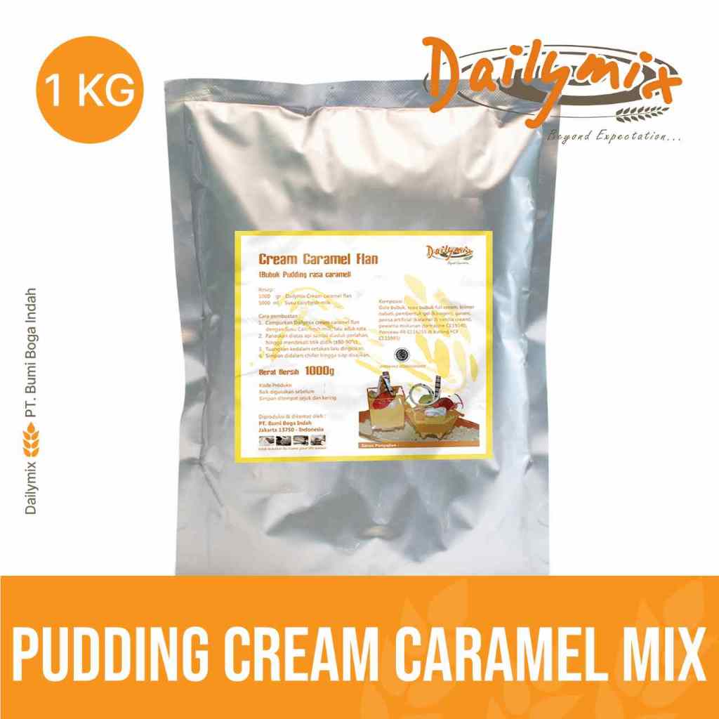 

(Dailymix) Pudding Cream Caramel / Cream Caramel Flan / Pudding Caramel