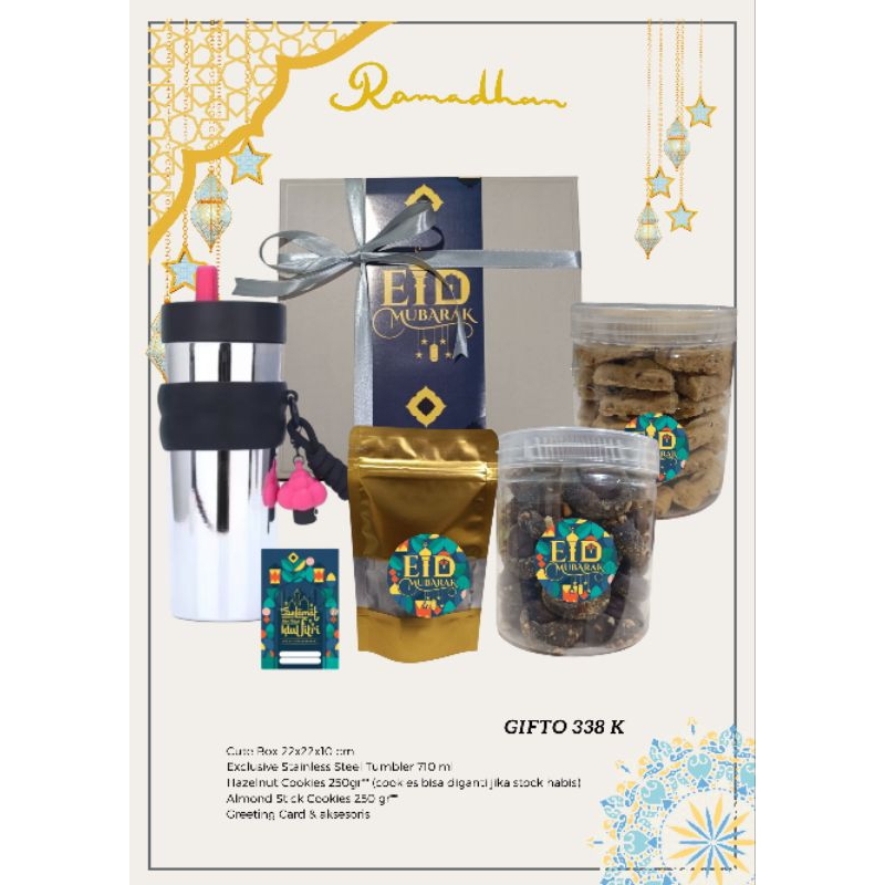 

Lebaran Hampers, Ramadan Hampers, Parcel Idul Fitri