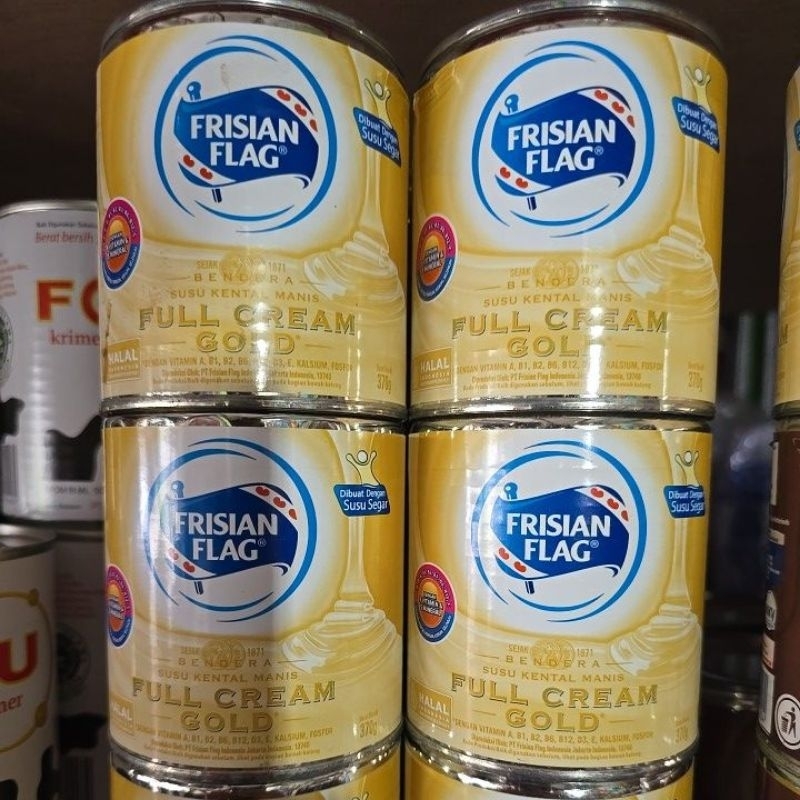 

Frisian Flag Full cream Gold ( 370g )