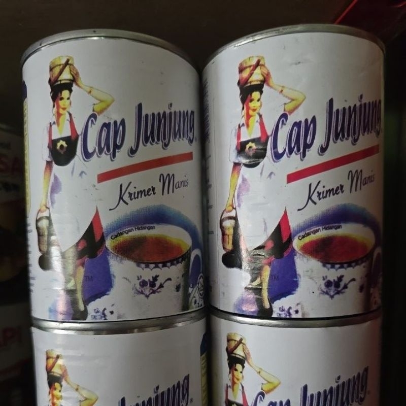 

Cap junjung Susu Kental Manis ( 505g )