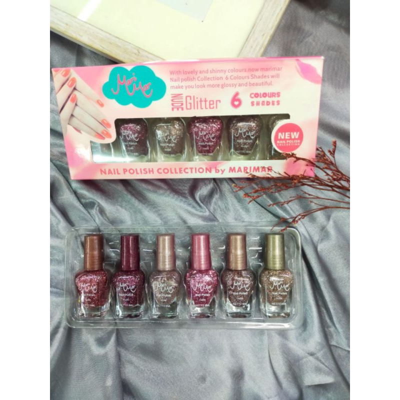 kutek marimar / kutek gliter marimar / marimar nail polish glitter