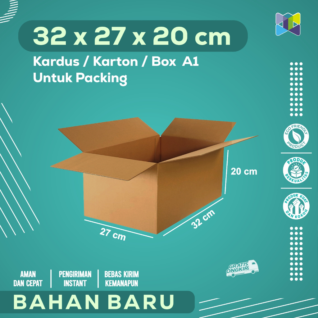 

Box Packing 32x27x20 / Kardus Packing / Karton Packing