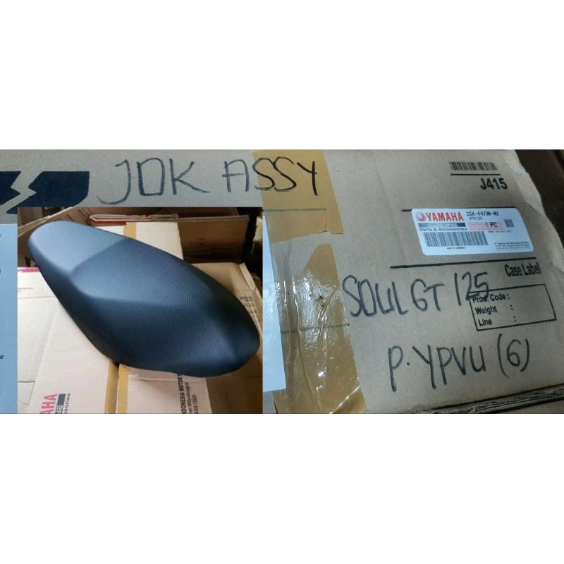 Jok Assy Jok Motor Mio Soul GT 125 ORIGINAL YAMAHA ASLI