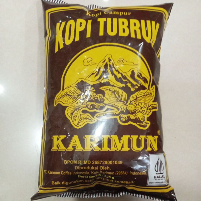

kopi tubruk karimun 320 gr