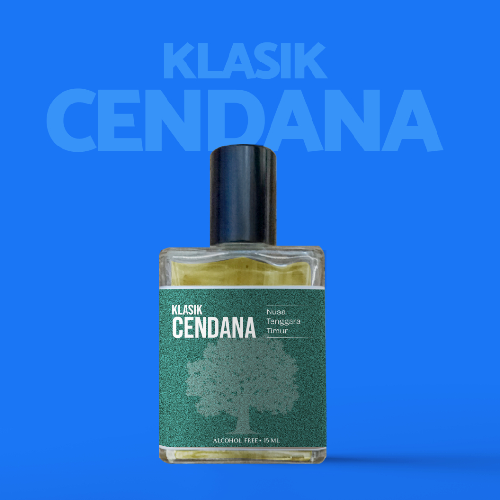 Minyak Cendana Asli Original NTT 15 ml Murni Sulingan