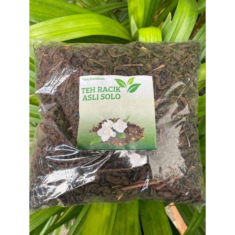 

TEH RACIK ASLI SOLO 500gr ES TEH SOLO | teh tubruk asli solo