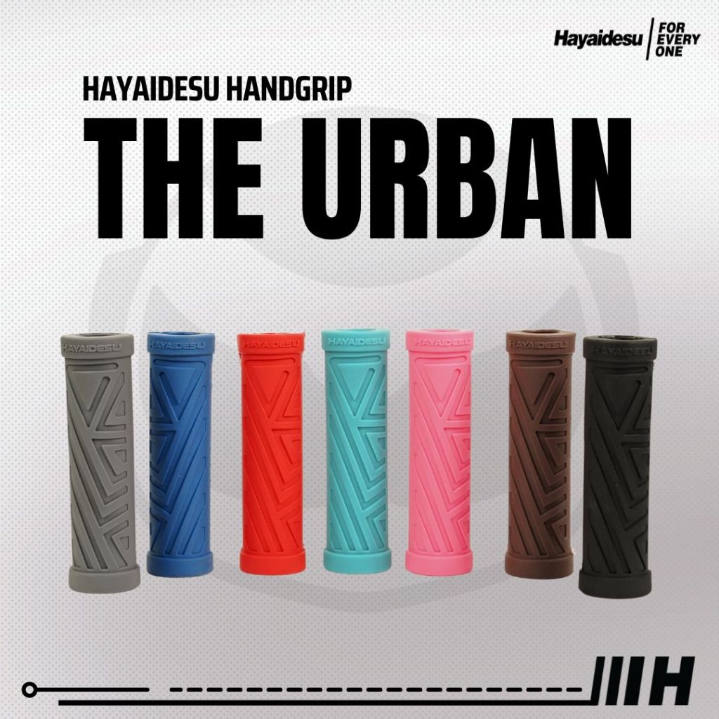 Hayaidesu Handgrip THE URBAN - Hand Grip Motor Matic NMAX,PCX,ADV,VARIO,AEROX,XMAX,BEAT,SCOOPY,MIO