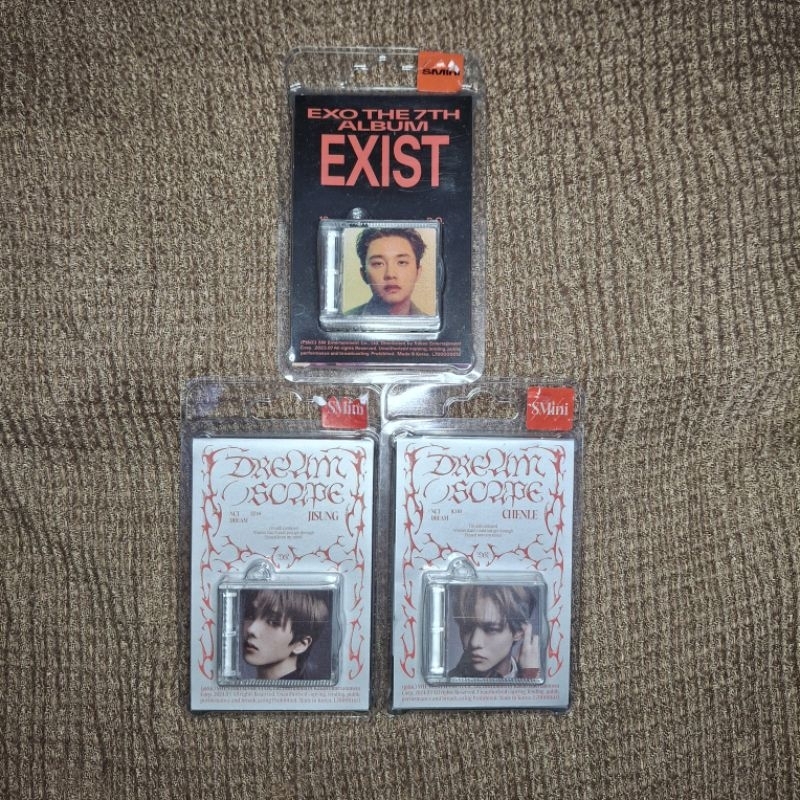 SMINI CHENLE JISUNG  DREAM()SCAPE DO KYUNGSOO EXIST OFFICIAL (UNSEALED)