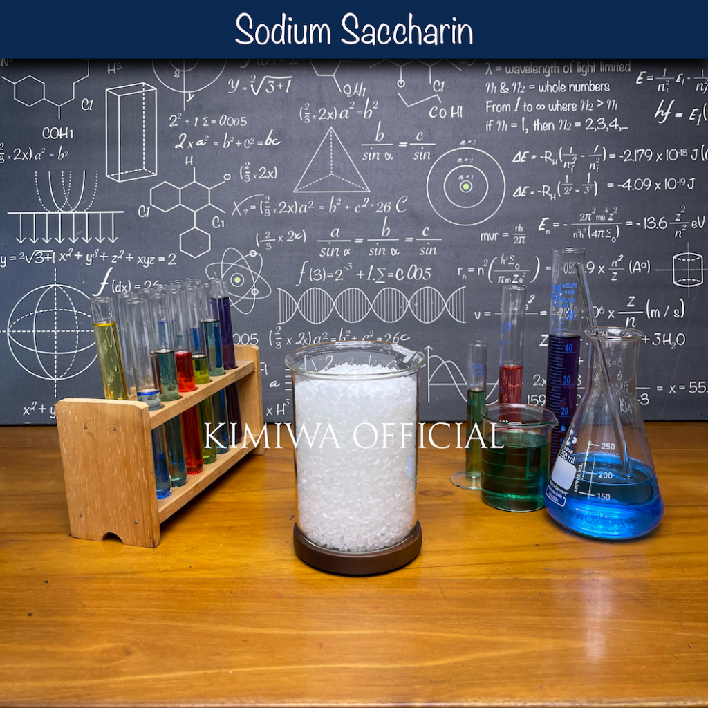 

Sodium Saccharin "Mes 8-12" / Sakarin / Pemanis - (ORIGINAL)