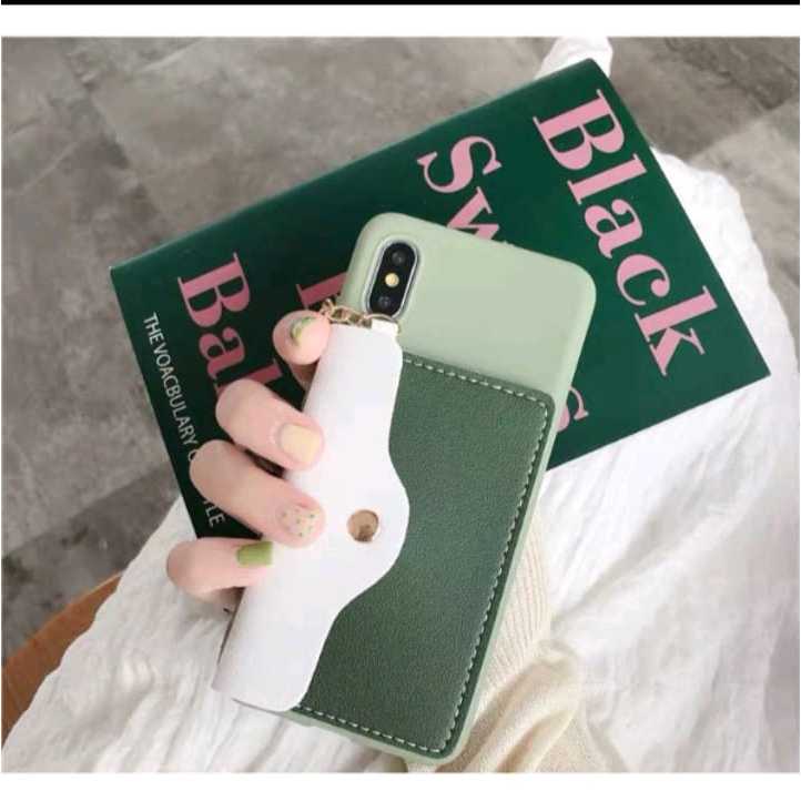Case Dompet Hp Model FH0072 Untuk Type OPPO A16 A16e/A16k A17 A1k A3 Pro A3s A3x A52/A72/A92 A54 4G 