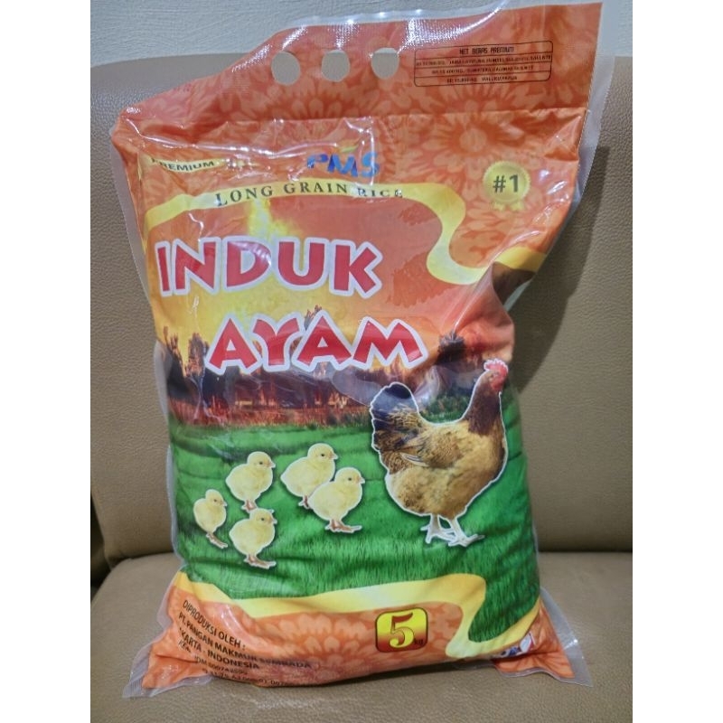 

Beras Induk Ayam 5 Kg