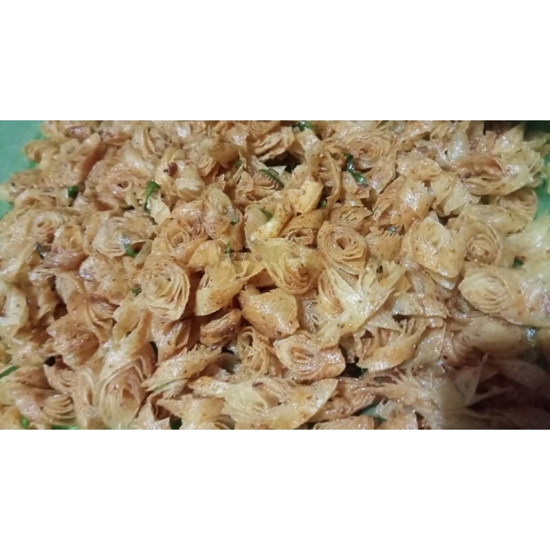 

cemilan lumpia kriuk