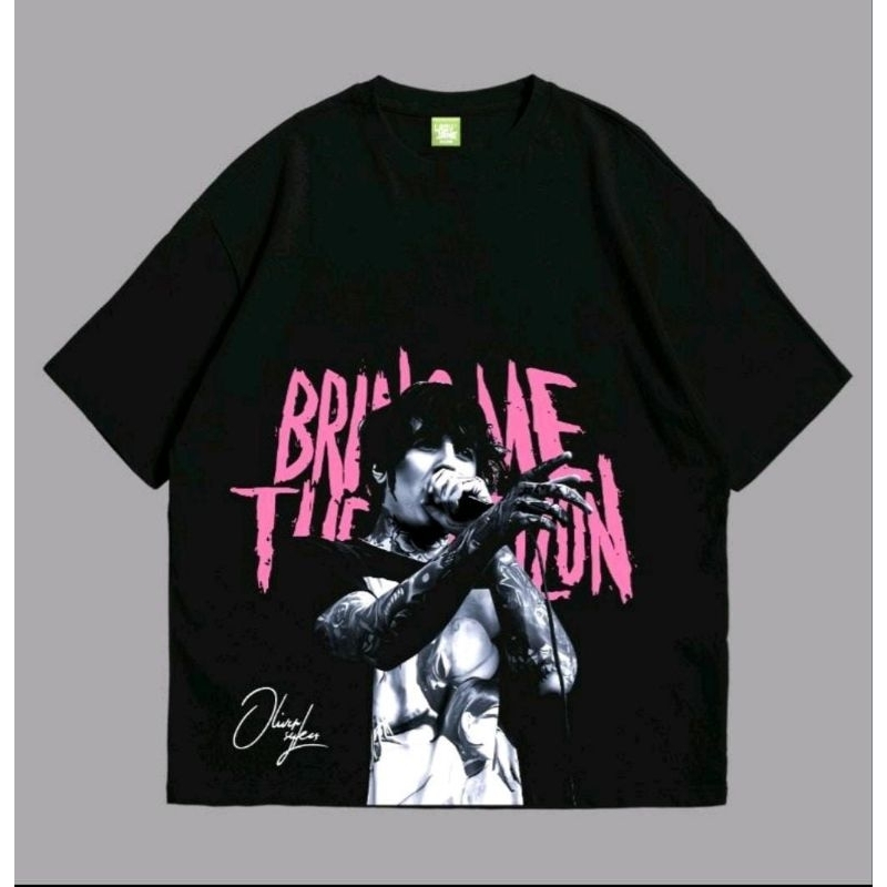 LADYJANE BMTH TSHIRT OVERSIZE HITAM