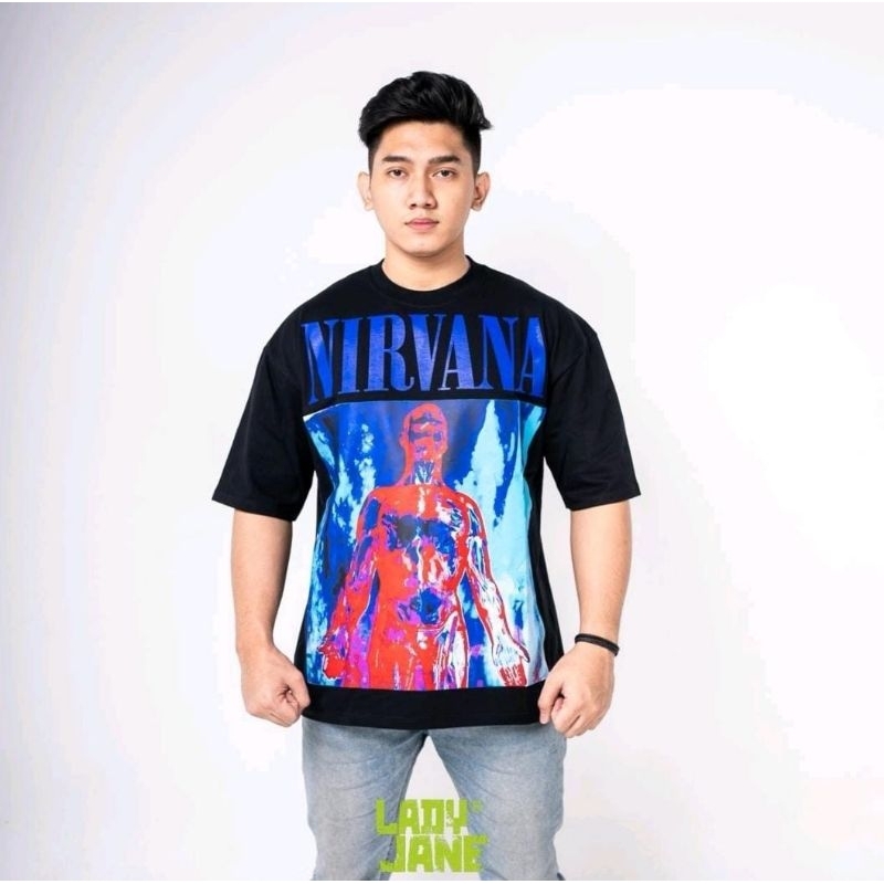 LADYJANE NIRVANA SLIVER OVERSIZE HITAM