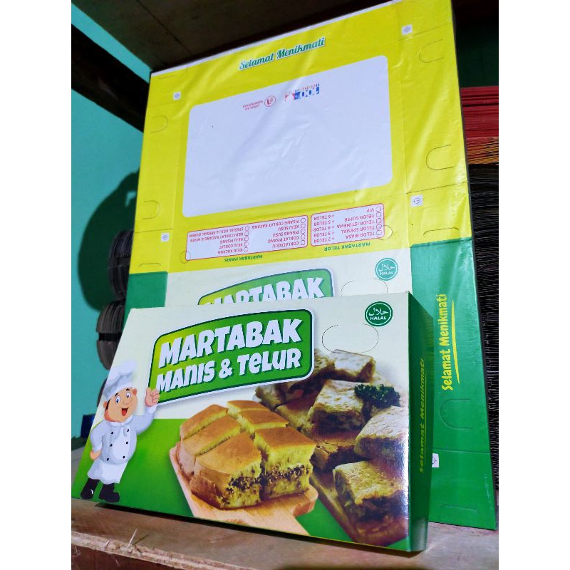 

@50Pcskotak martabak/Kemasan martabak/Box martabak