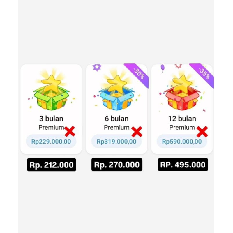 TELEGRAM PREMIUM MURAH