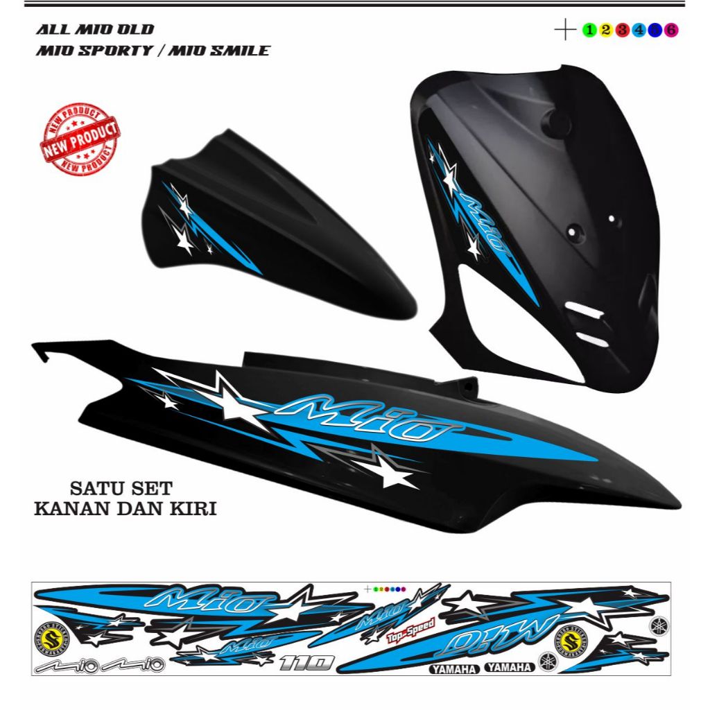 STRIPING MIO LAMA MIO OLD MIO SPORTY SMILE STRIPING MIO