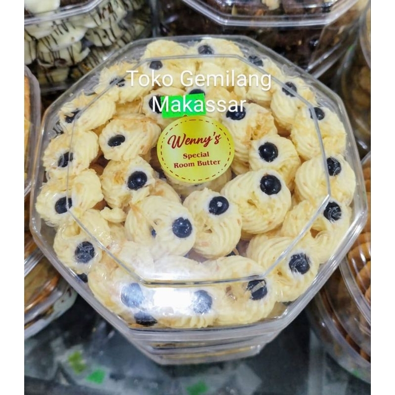 

Wennys Kue Kering Aneka Rasa / Kue Lebaran / Hampers Lebaran / Nastar