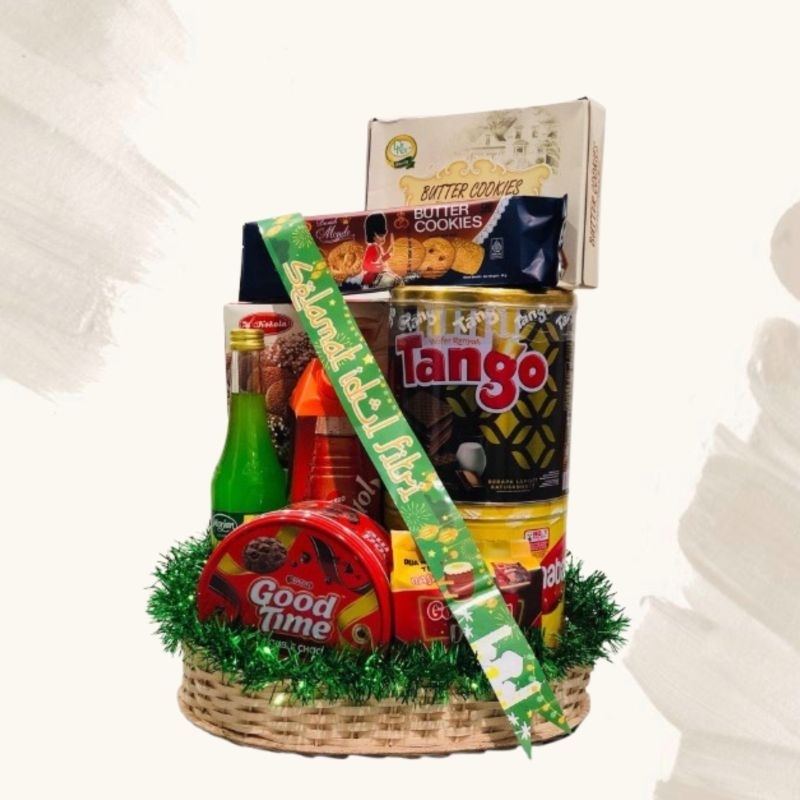 

Parcel Lebaran Paket F / Parcel Lebaran Murah / Parcel Lebaran Idul Fitri