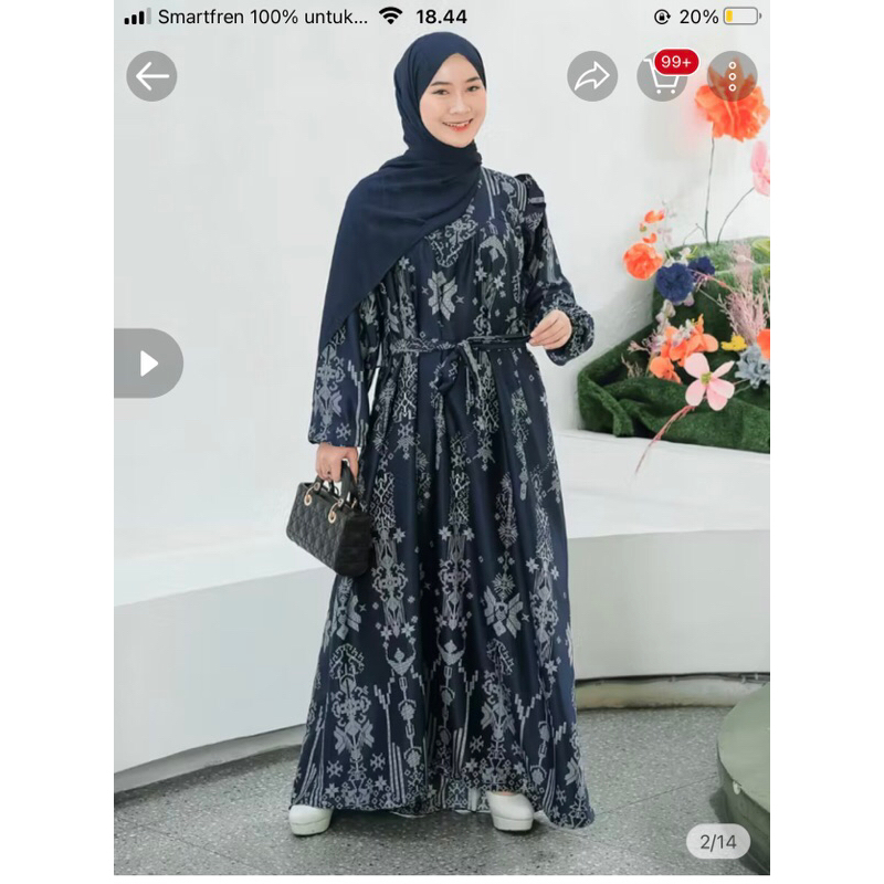 shirinzein gamis thalia