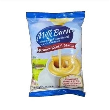 

Susu kental manis Milk barn 1 kg kemasan bantal