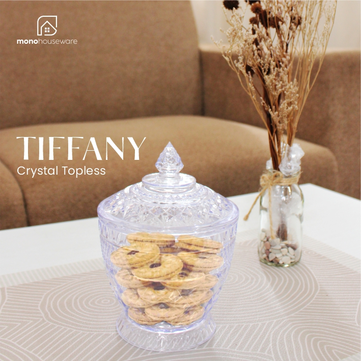 [ MONO ] TIFFANY CRYSTAL TOPLES/TOPLES KUE KERING/TOPLES KRISTAL/TOPLES AESTETHIC/TOPLES KUE/TEMPAT 
