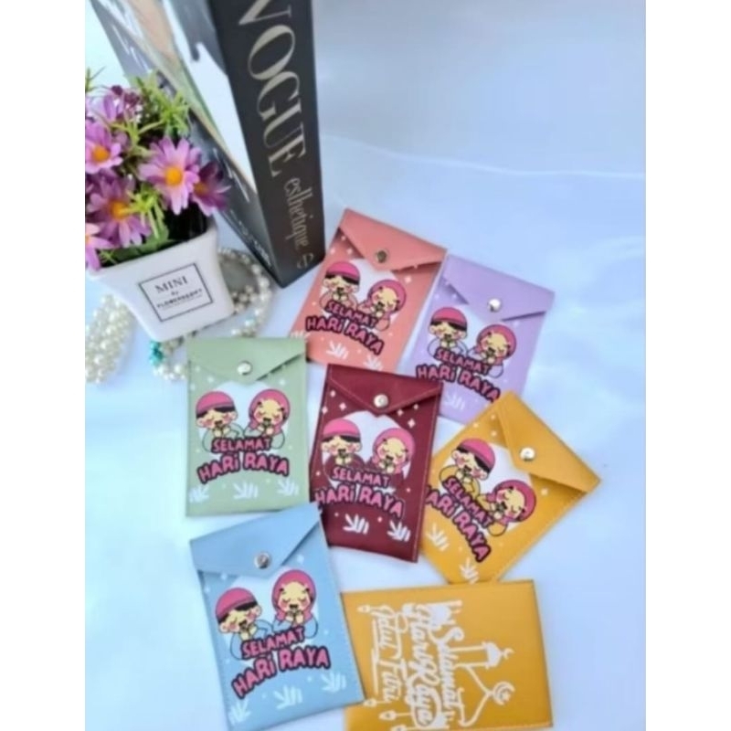 

angpao lebaran model potret dompet anak idulfitri 1 lusin